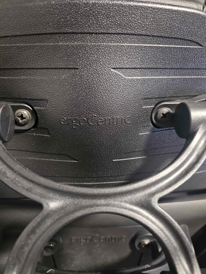 ergoCentric Ergonomic Mesh Office Chair with Headrest - photo 4
