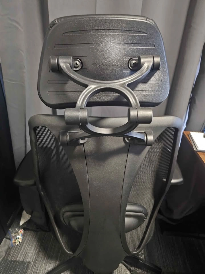 ergoCentric Ergonomic Mesh Office Chair with Headrest - photo 5