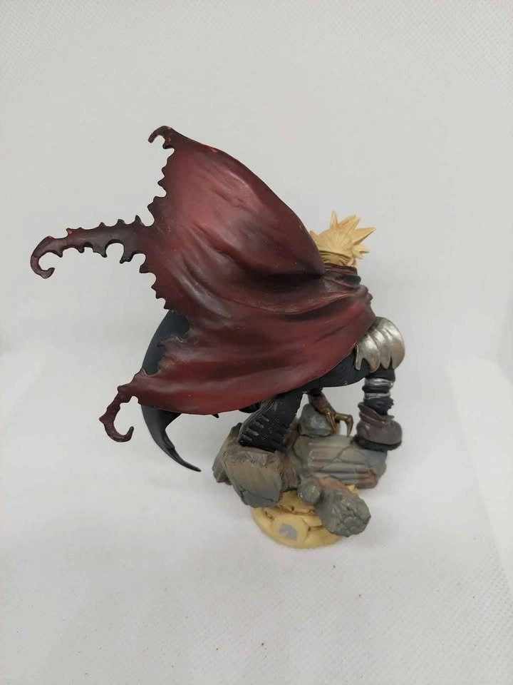 Kingdom Hearts Cloud Formation Arts figure vol.2 No.01 - photo 2