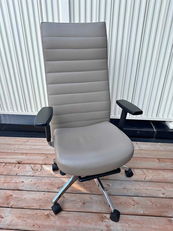 Artopex High-Back Leather Executive Office Chair