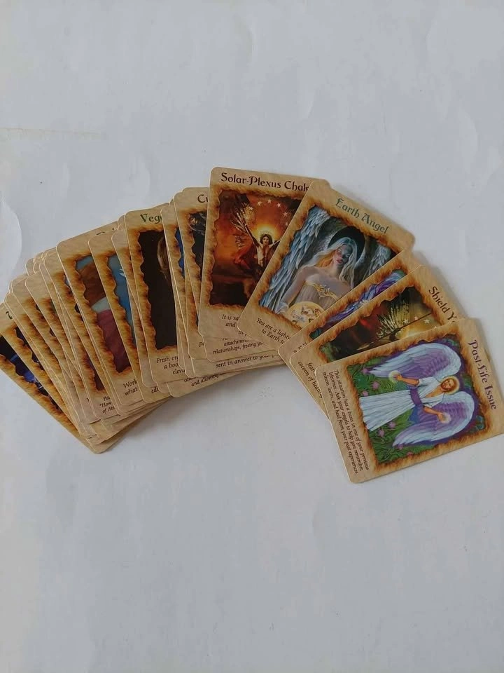 Angel Therapy Oracle Cards: 44-Card Deck - photo 2