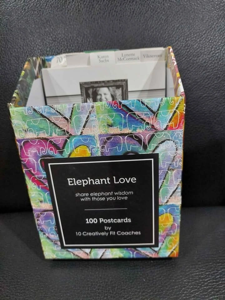 elephant love 100 postcards - photo 2