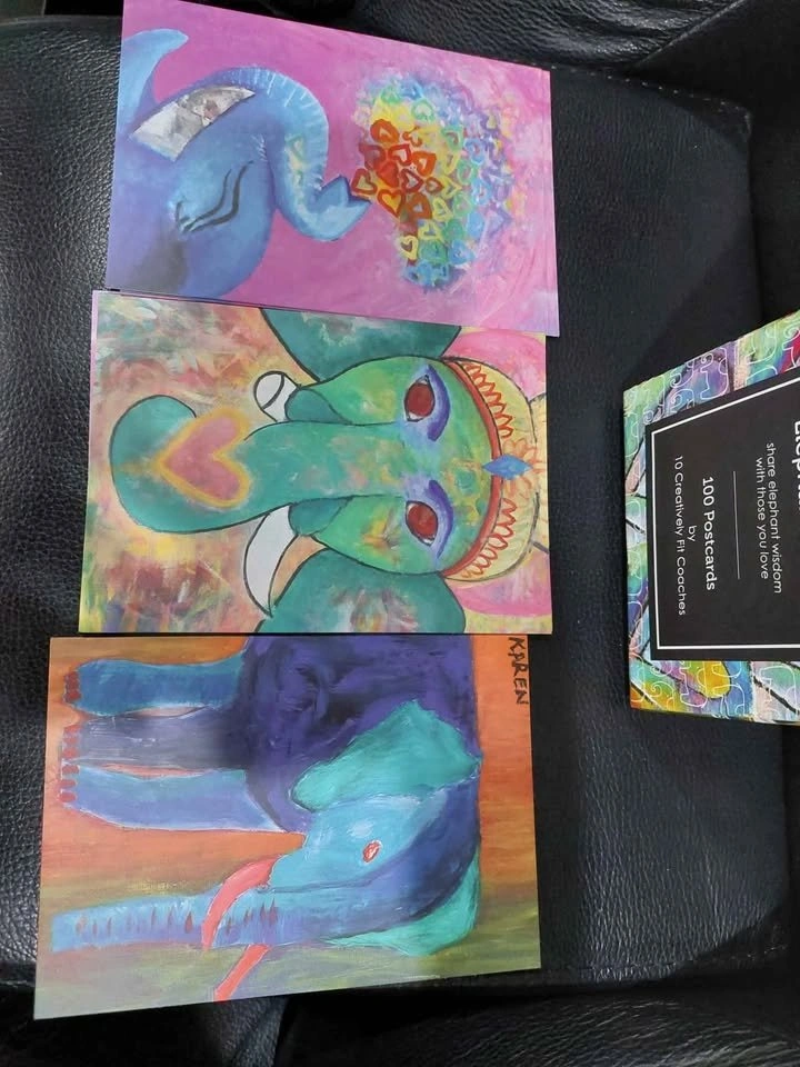 elephant love 100 postcards - photo 3