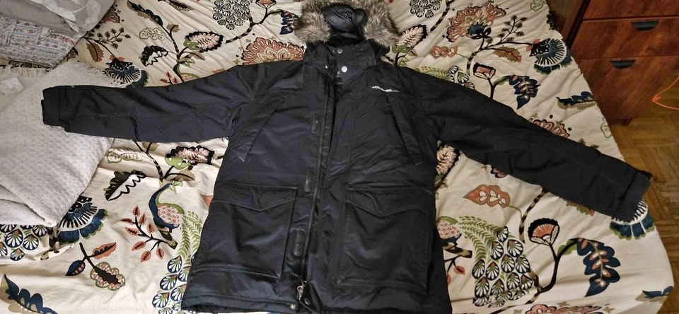 Eddie Bauer Men's Superior Down Waterproof Hooded Parka
