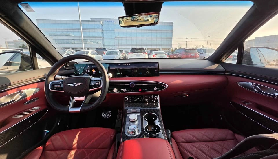 2026 Genesis GV70 Sport V6 Twin Turbo
