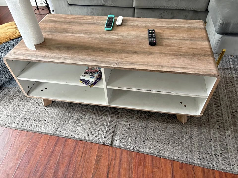 Structube Coffee Table and TV Console