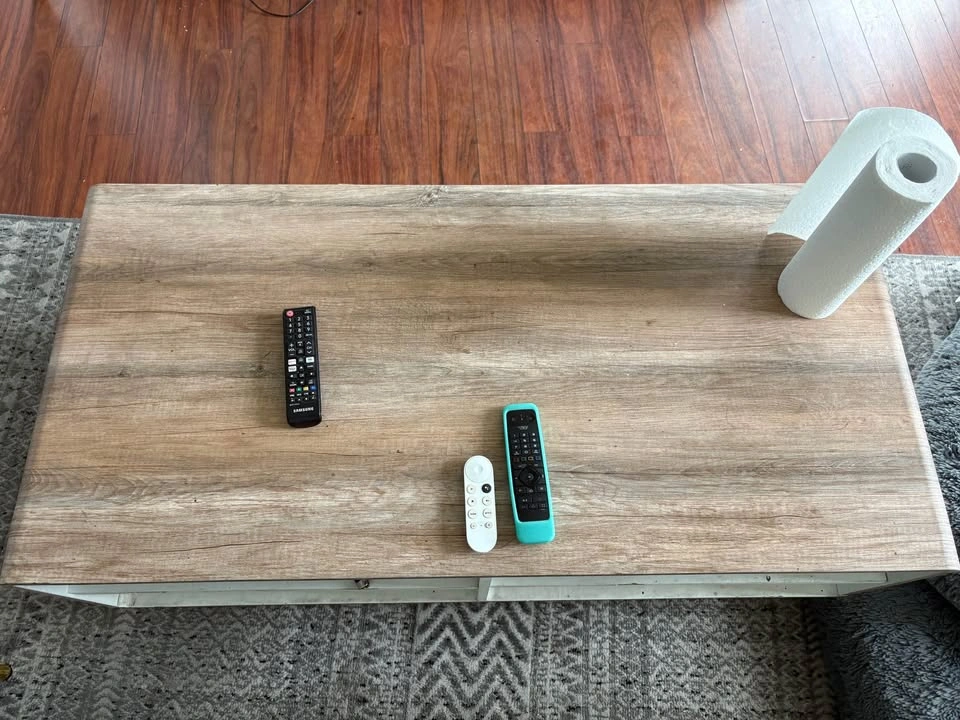 Structube Coffee Table and TV Console - photo 2