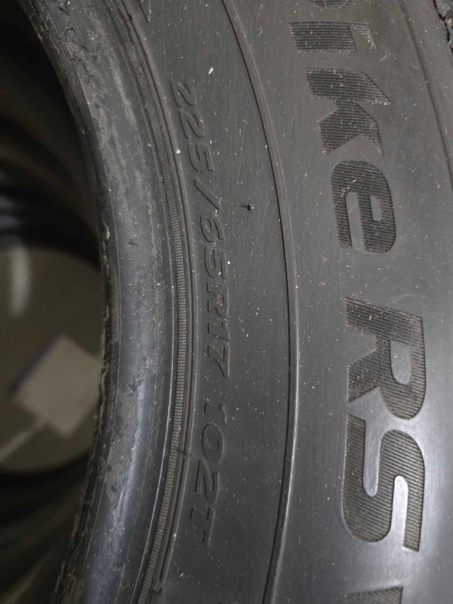 Hankook Winter iPike RSV Studded Tires – 225/65R17 102T - photo 4