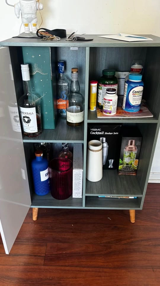 Bar Cabinet - photo 2