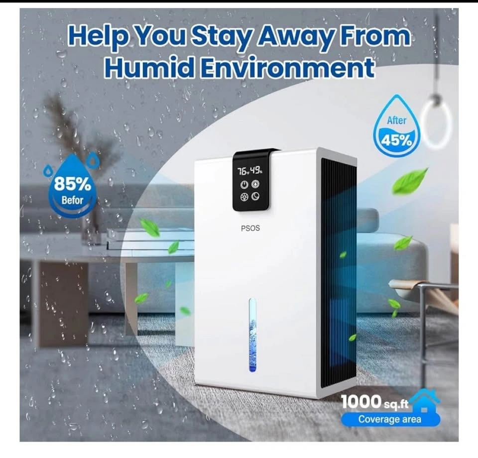 Brand-New Home Dehumidifier – Efficient & High-Performance - photo 5