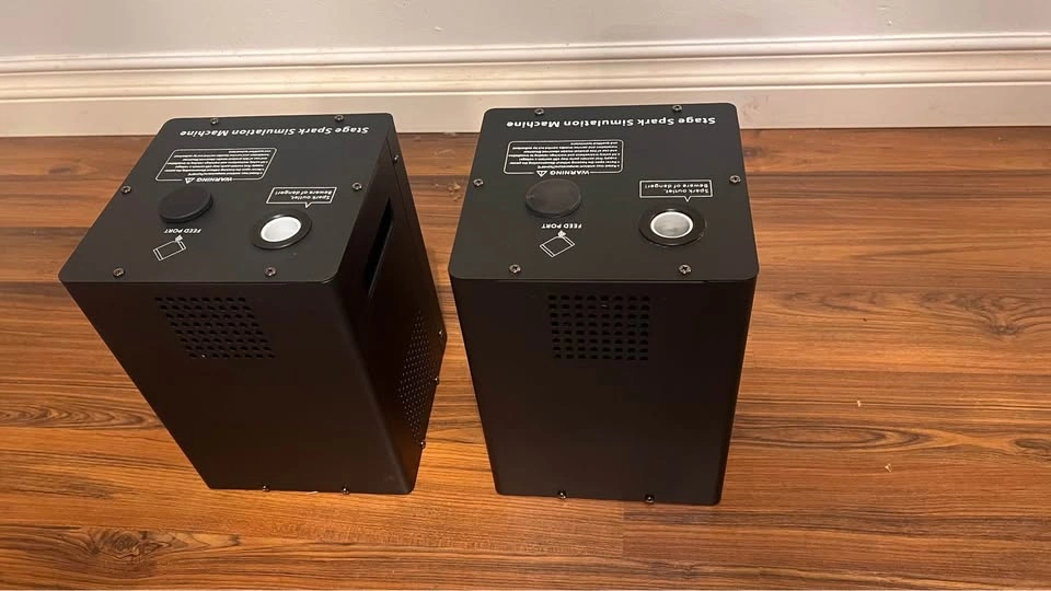 TWO COLD SPARK MACHINES - photo 2
