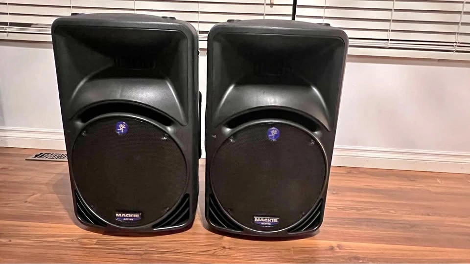 MACKIE SRM 450 Speakers SET