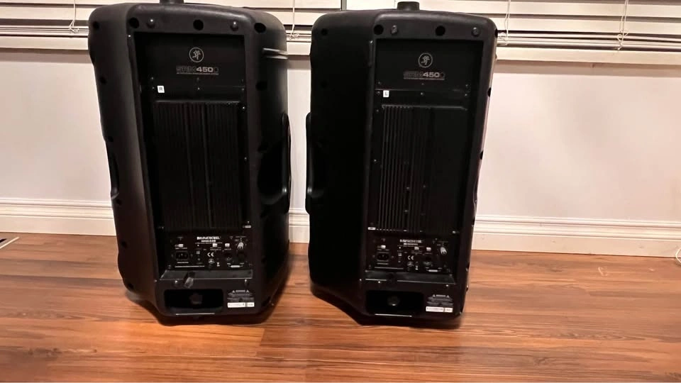 MACKIE SRM 450 Speakers SET - photo 2