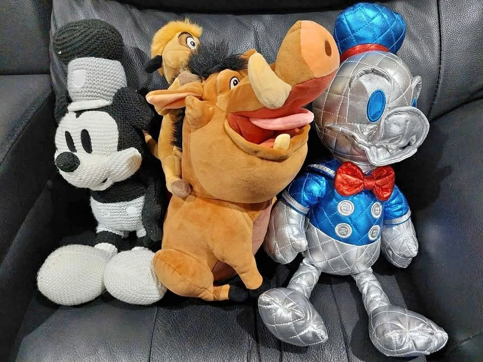 Disney Stuffed Plush Toys