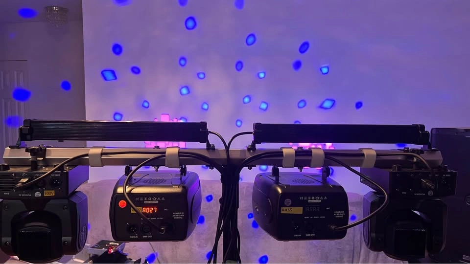 For sale Dj Gig Bag bar light moving head Wireless DMX - photo 2