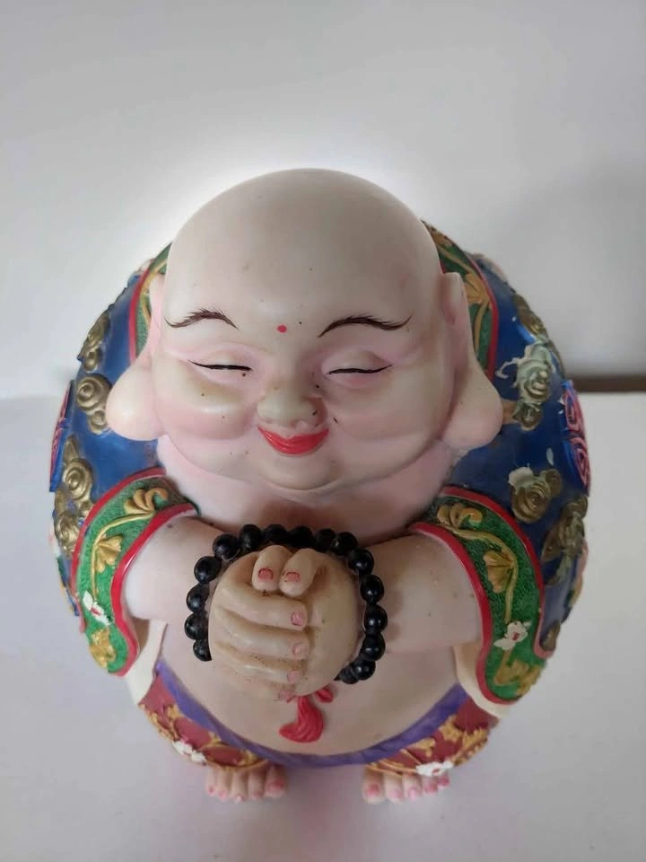 Laughing Buddha statue - photo 2