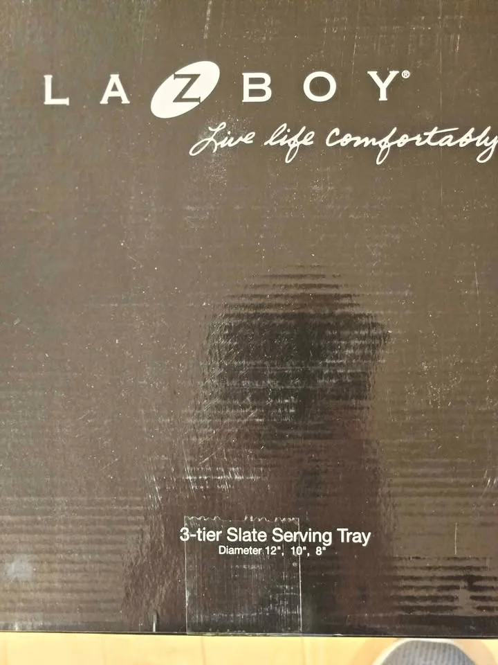 Slate 3-tier Serving Tray image indicator(3)