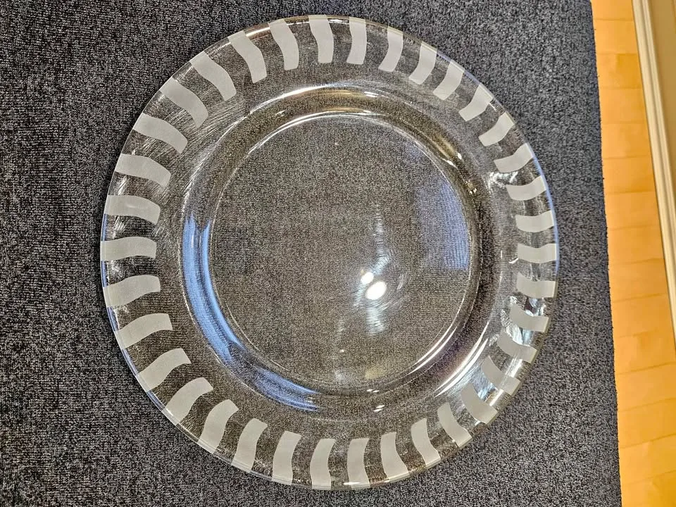 Waltherglas Astoria Glass Platter