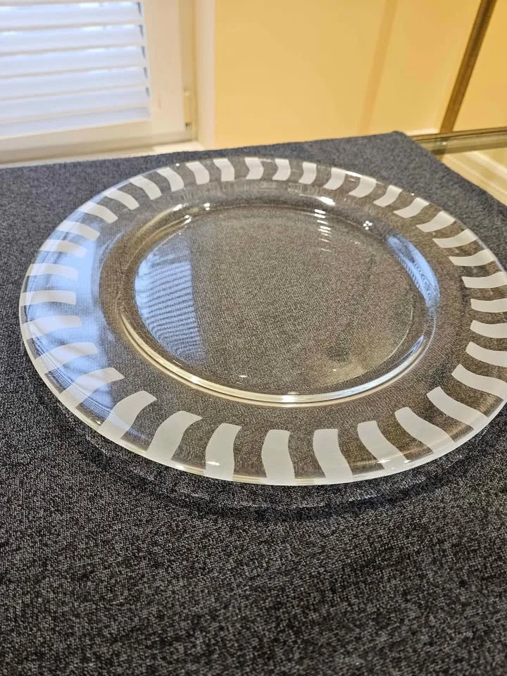 Waltherglas Astoria Glass Platter image indicator(2)