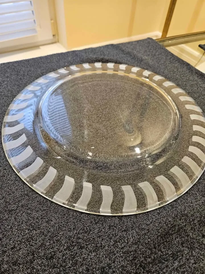 Waltherglas Astoria Glass Platter image indicator(3)