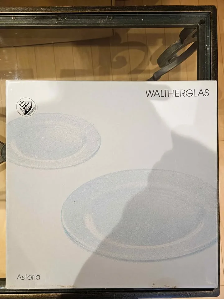 Waltherglas Astoria Glass Platter image indicator(4)