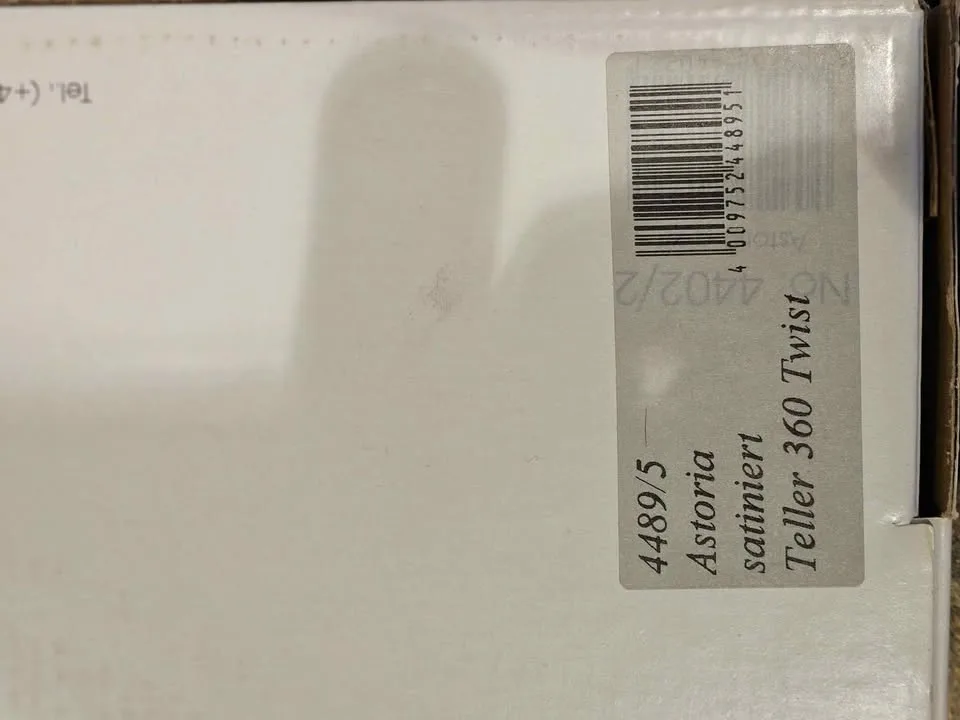 Waltherglas Astoria Glass Platter image indicator(6)