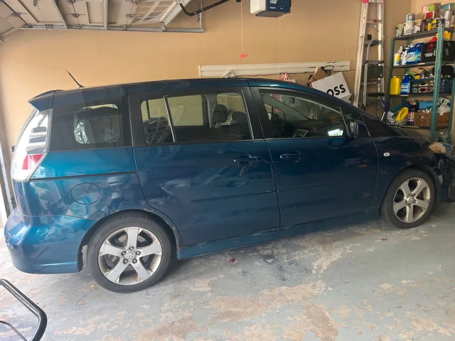 2007 Mazda 5 Mini van image indicator(2)