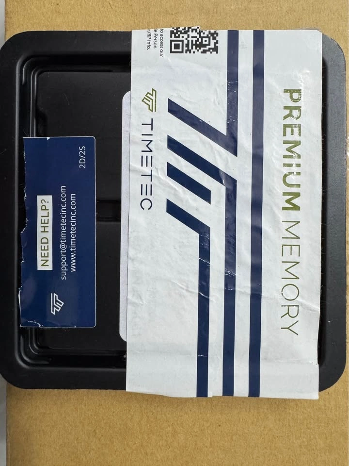 2TB SSD & 32GB (2X16) 3200 Mhz RAM - photo 3