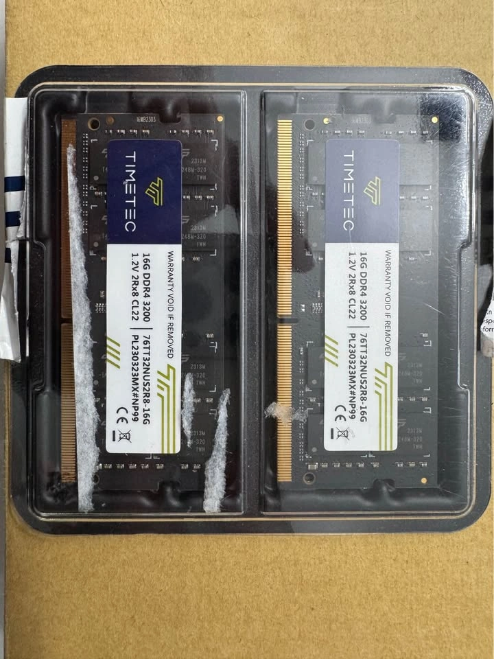 2TB SSD & 32GB (2X16) 3200 Mhz RAM - photo 4