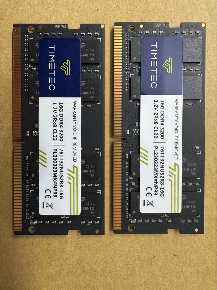 2TB SSD & 32GB (2X16) 3200 Mhz RAM - photo 5