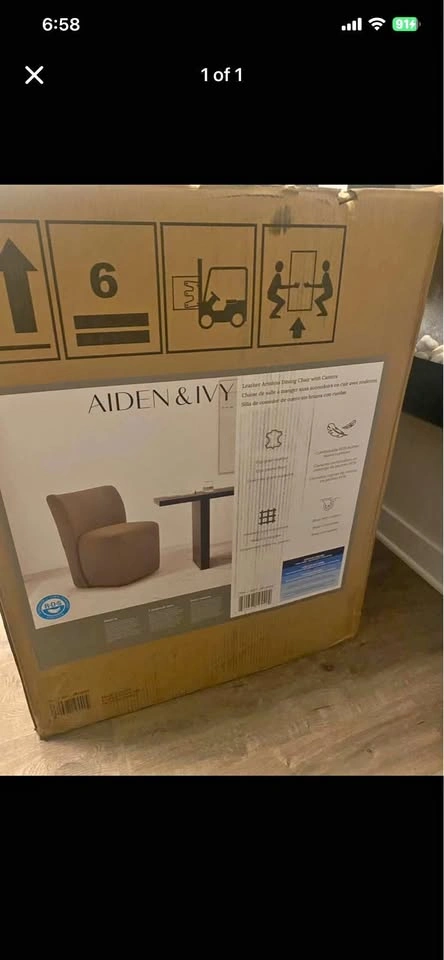 New Aiden & Ivy - Blair Dining Chair