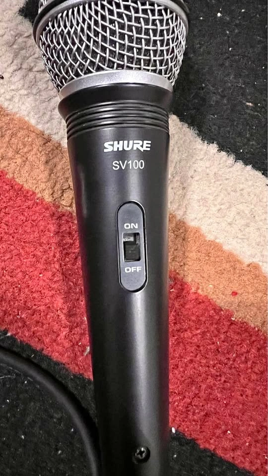 NEW SHURE MICROPHONE karaoke