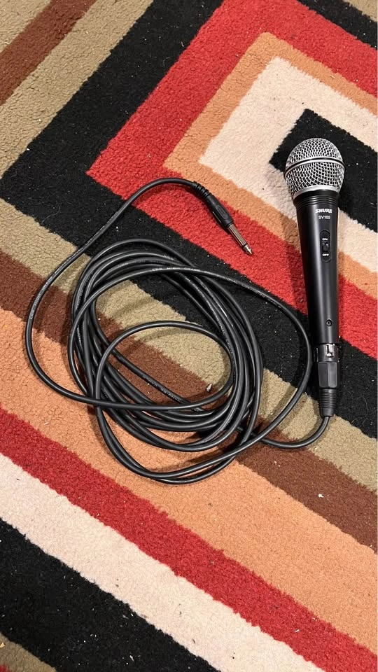 NEW SHURE MICROPHONE karaoke - photo 2