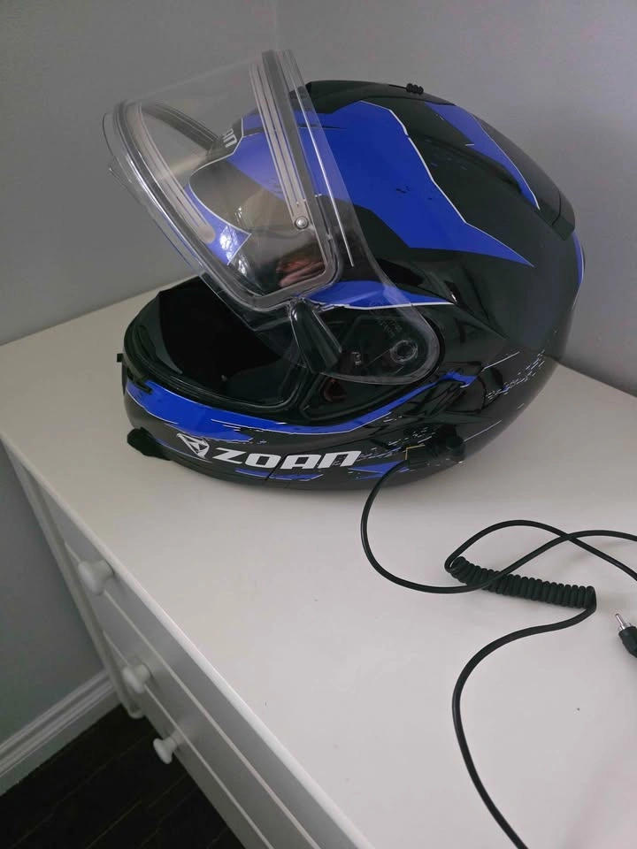 Snowmobile Helmet - photo 2