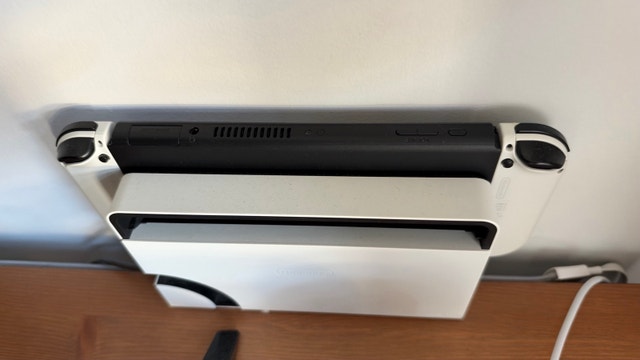 Nintendo Switch (OLED Model) Console - White