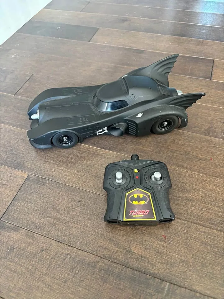 Remote Control Batmobile toy