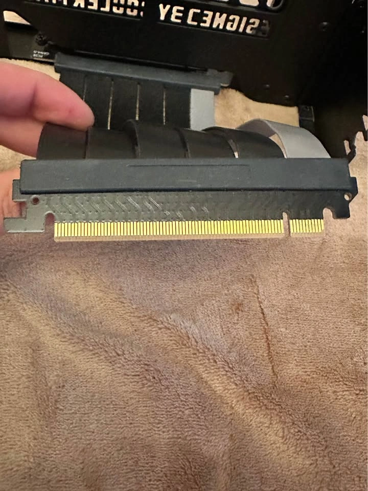 PCIe Gen 4.0 Cooler Master Vertical GPU Universal Mounting Kit - photo 4