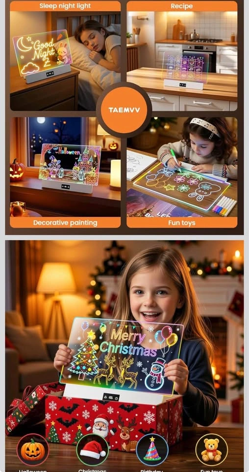Led Drawing Board Kids - photo 3