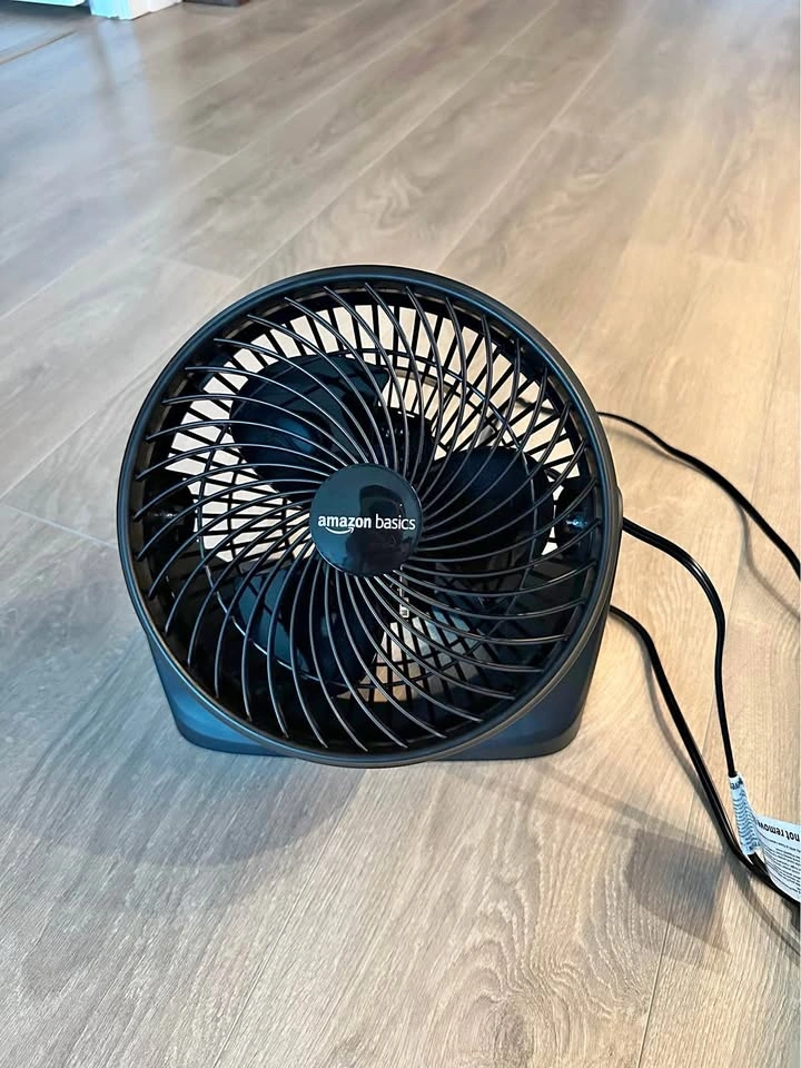 Amazon Basics Air Circulator Fan Like New