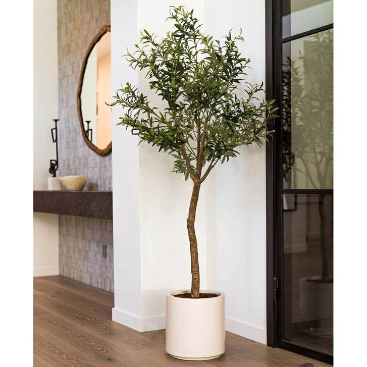 New Faux 6.5' Olive Tree