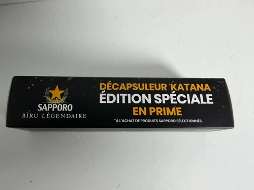 Sapporo Katana Bottle Opener Special Edition Promo Beer Collecti - photo 5