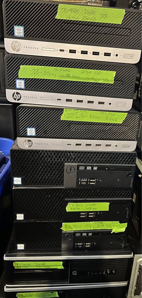 Computers for sale - core i5 - core i7 - photo 3