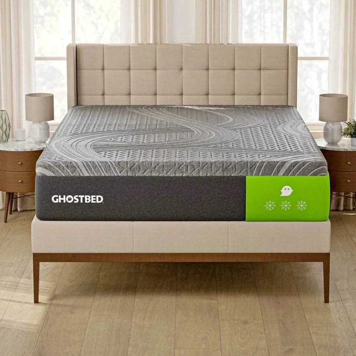 New GhostBed Majestic – 14-inch Memory Foam/Gel Mattress