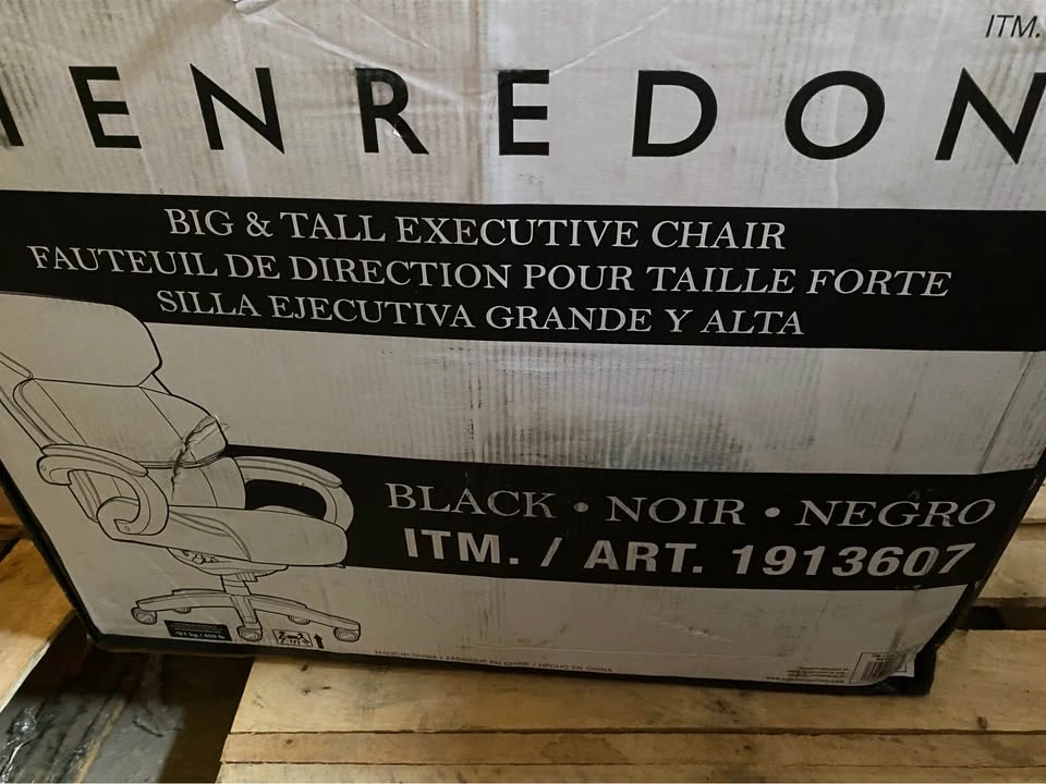 New Henredon Adrano - Large Executive Chair - photo 3