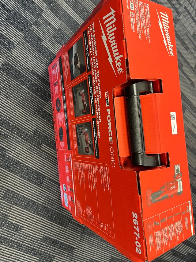 Milwaukee Knockout tool - photo 2