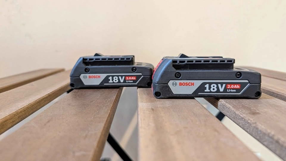 Bosch 18V 2.0Ah Li-ion Batteries (Set of 2)