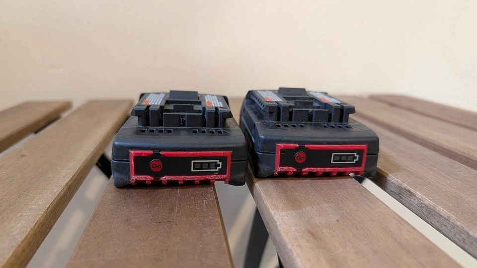 Bosch 18V 2.0Ah Li-ion Batteries (Set of 2) - photo 2