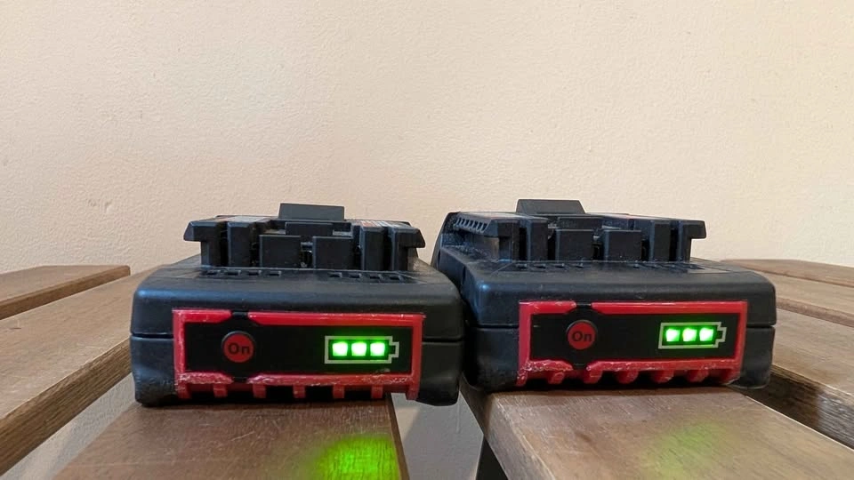 Bosch 18V 2.0Ah Li-ion Batteries (Set of 2) - photo 3