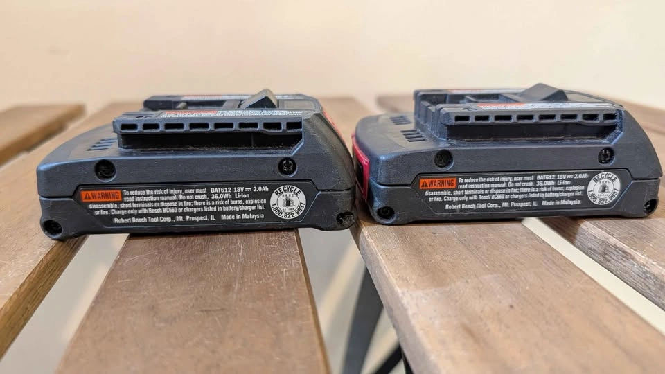 Bosch 18V 2.0Ah Li-ion Batteries (Set of 2) - photo 5