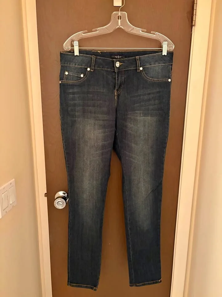 Baby Phat skinny jeans